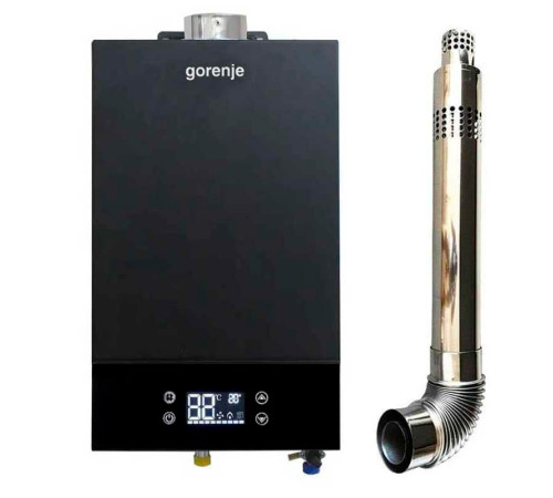 გაზის წყლის გამაცხელებელი GORENJE VG24GBX-03 BLACK