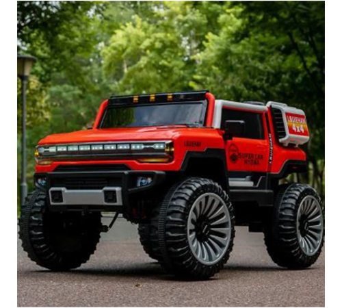 საბავშვო ელექტრო მანქანა HUMER 588R 