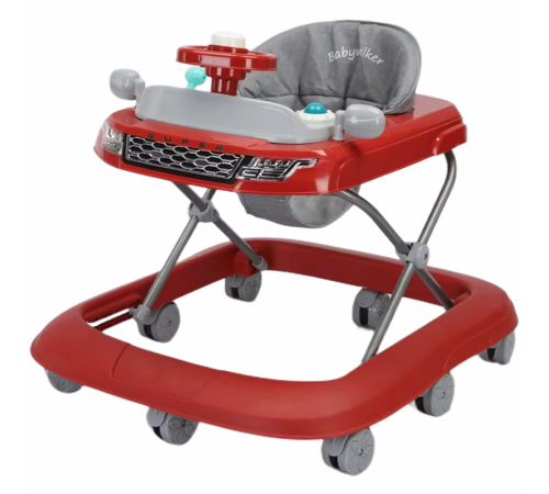 ჭოჭინა BABYWALKER  006-RED