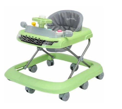 ჭოჭინა BABYWALKER  006-GREEN