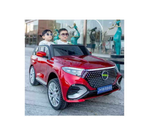 საბავშვო ელექტრო მანქანა MEFCEDES BENZ JHW-8888-RED