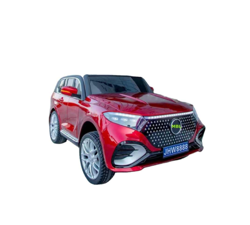 საბავშვო ელექტრო მანქანა MEFCEDES BENZ JHW-8888-RED