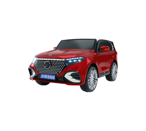 საბავშვო ელექტრო მანქანა MEFCEDES BENZ JHW-8888-RED