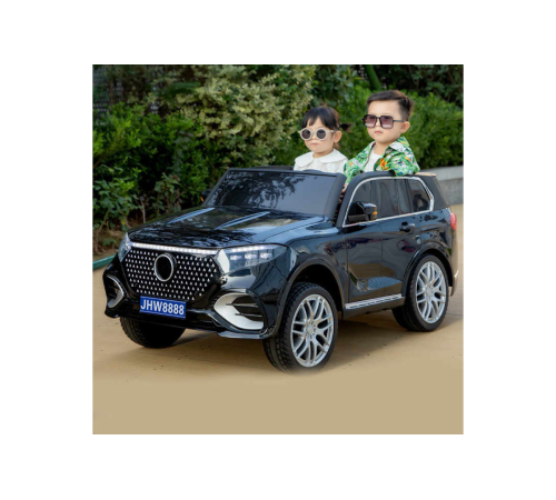 საბავშვო ელექტრო მანქანა MERCEDES BENZ HW-8888-BLACK