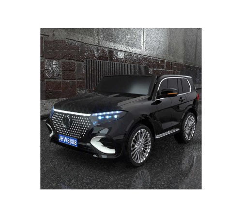 საბავშვო ელექტრო მანქანა MERCEDES BENZ HW-8888-BLACK