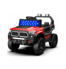 საბავშვო ელექტრო მანქანა BMW  ტყავის სავარძლით GM-508-PINK