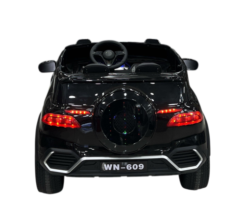 საბავშვო ელექტრო მანქანა MERCEDES BENZ WN-609-BLACK