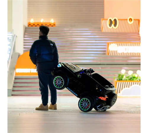 საბავშვო ელექტრო მანქანა MERCEDES BENZ WN-609-BLACK