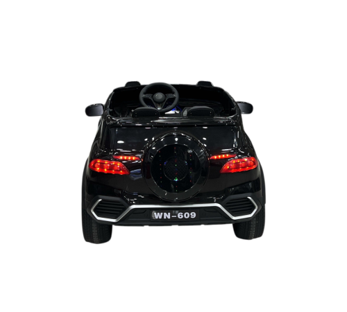 საბავშვო ელექტრო მანქანა MERCEDES BENZ WN-609-BLACK