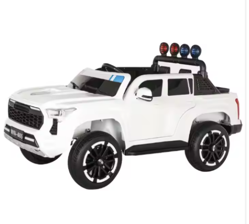 საბავშვო ელექტრო მანქანა  ტყავის სავარძლით D-618-CER