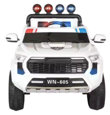 საბავშვო ელექტრო მანქანა  ტყავის სავარძლით D-618-CER