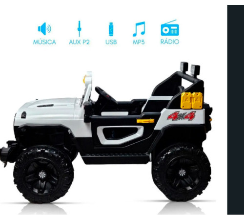 საბავშვო ელექტრო მანქანა 4X4  902-PINK