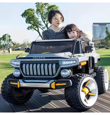 საბავშვო ელექტრო მანქანა  5388BLU