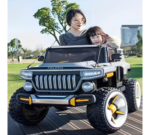 საბავშვო ელექტრო მანქანა  5388BLU