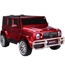 საბავშვო ელექტრო მანქანა MERCEDES AMG S307 PURPLE  24 V