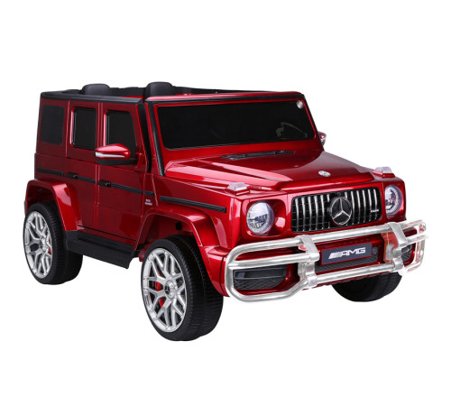 საბავშვო ელექტრო მანქანა MERCEDES AMG S307 PURPLE  24 V