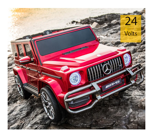 საბავშვო ელექტრო მანქანა MERCEDES AMG S307 PURPLE  24 V