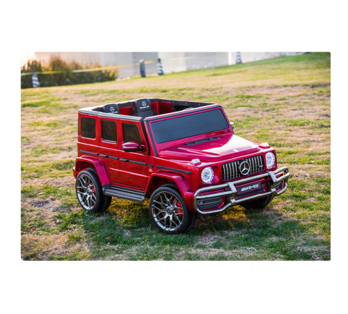 საბავშვო ელექტრო მანქანა MERCEDES AMG S307 PURPLE  24 V