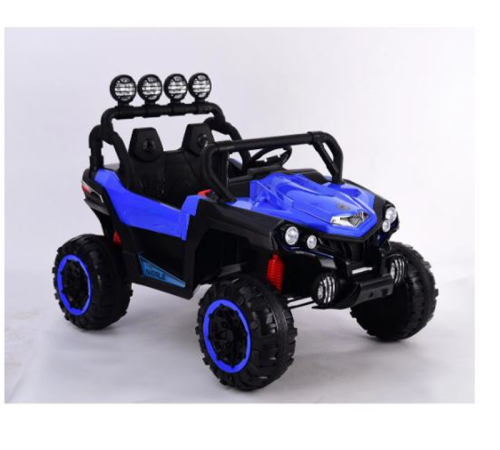 საბავშვო ელექტრო მანქანა BUGGY (2) ადგილიანი  903-BLU