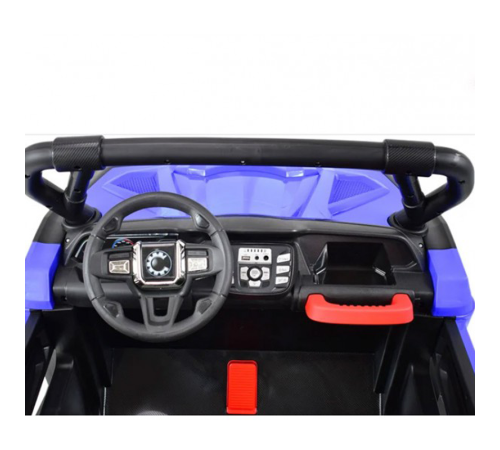 საბავშვო ელექტრო მანქანა BUGGY (2) ადგილიანი  903-BLU