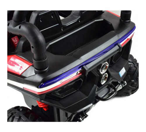 საბავშვო ელექტრო მანქანა BUGGY (2) ადგილიანი  903-BLU