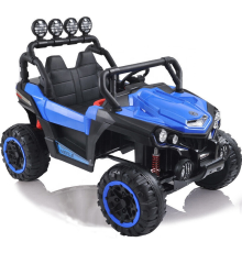 საბავშვო ელექტრო მანქანა BUGGY (2) ადგილიანი  903-BLU