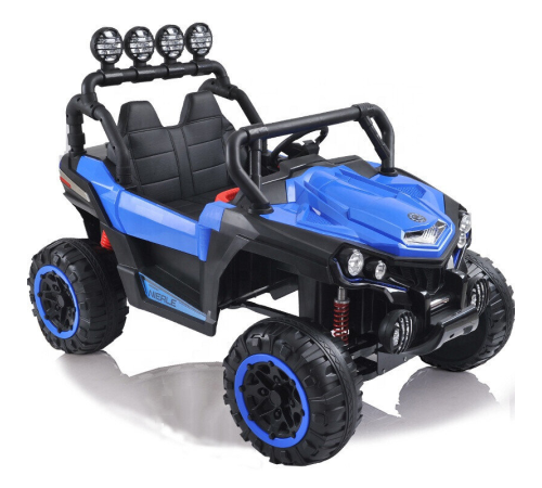 საბავშვო ელექტრო მანქანა BUGGY (2) ადგილიანი  903-BLU