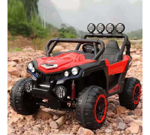 საბავშვო ელექტრო მანქანა BUGGY (2) ადგილიანი  903-R