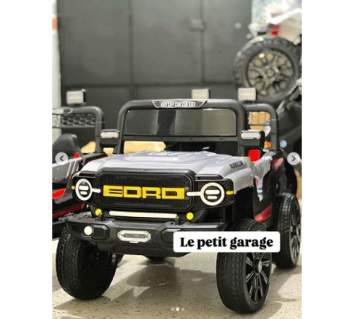 საბავშვო ელექტრო მანქანა 4X4  801-CER