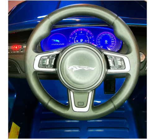 საბავშვო ელექტრო მანქანა Jaguar LS-818-BLU