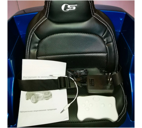 საბავშვო ელექტრო მანქანა Jaguar LS-818-BLU