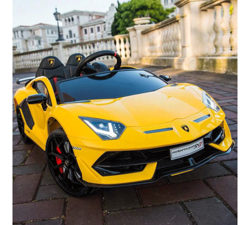 საბავშვო ელექტრო მანქანა LAMBORGINE HL-328-Y