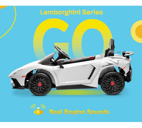 საბავშვო ელექტრო მანქანა LAMBORGINE HL-328-W