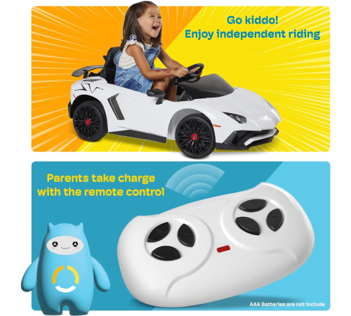 საბავშვო ელექტრო მანქანა LAMBORGINE HL-328-W