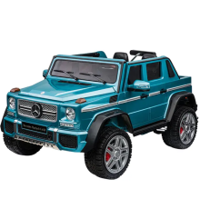 საბავშვო ელექტრო მანქანა MERCEDES SG3062-BLU