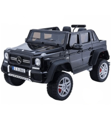 საბავშვო ელექტრო მანქანა MERCEDES SG3062-BLACK