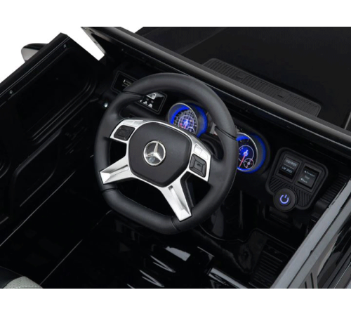 საბავშვო ელექტრო მანქანა MERCEDES SG3062-BLACK
