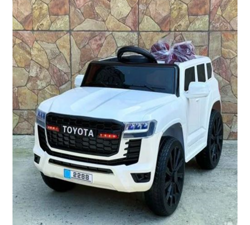 საბავშვო ელექტრო მანქანა  TOYOTA 2288W