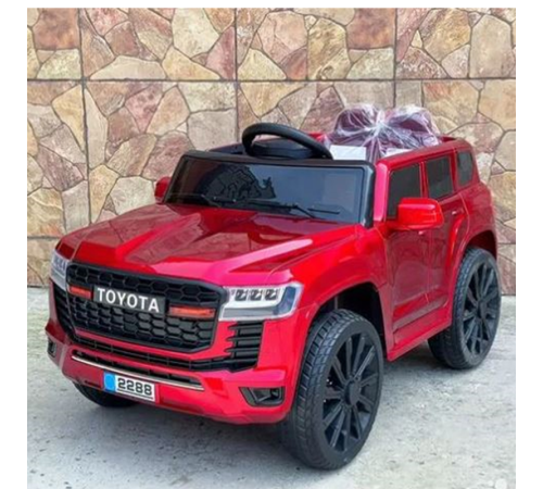 საბავშვო ელექტრო მანქანა  TOYOTA 2288R