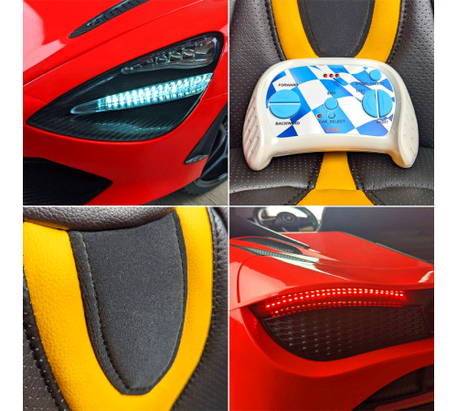 საბავშვო ელექტრო მანქანა MCLAREN 5720S-R