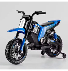 საბავშვო ელექტო მოტოციკლეტი M5918-BLU