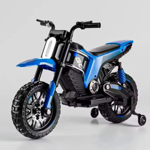 საბავშვო ელექტო მოტოციკლეტი M5918-BLU
