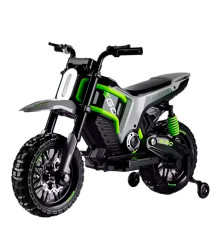 საბავშვო ელექტო მოტოციკლეტი M5918-GREEN