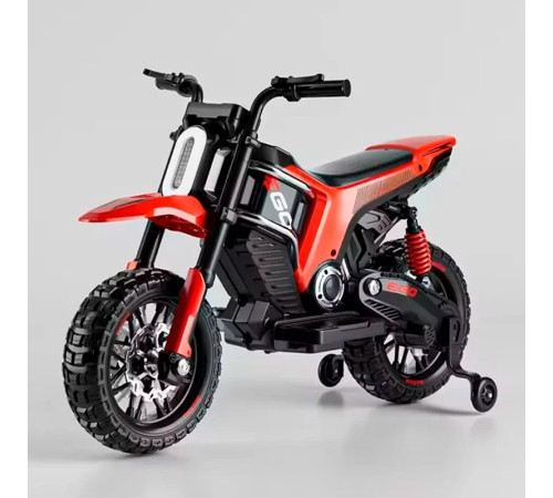 საბავშვო ელექტო მოტოციკლეტი M5918-RED