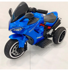 საბავშვო ელექტო მოტოციკლეტი M9990-BLU(950)