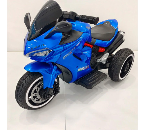 საბავშვო ელექტო მოტოციკლეტი M9990-BLU(950)