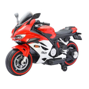 საბავშვო ელექტო მოტოციკლეტი 921-RED