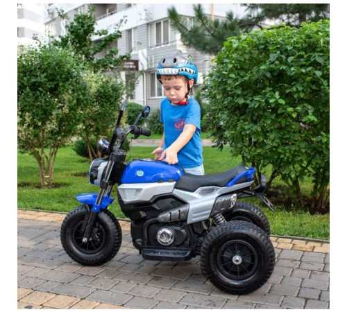 საბავშვო ელექტო მოტოციკლეტი BMW M 8188-BLU