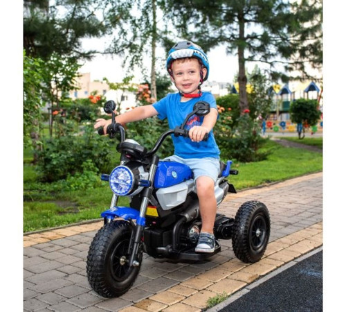 საბავშვო ელექტო მოტოციკლეტი BMW M 8188-BLU