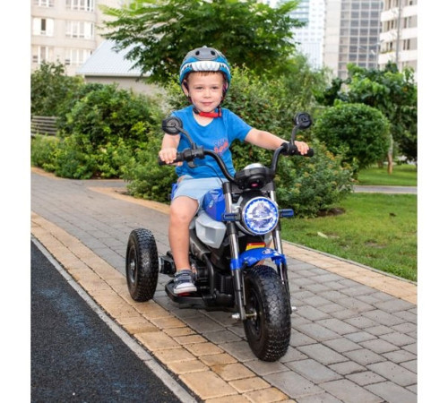 საბავშვო ელექტო მოტოციკლეტი BMW M 8188-BLU
